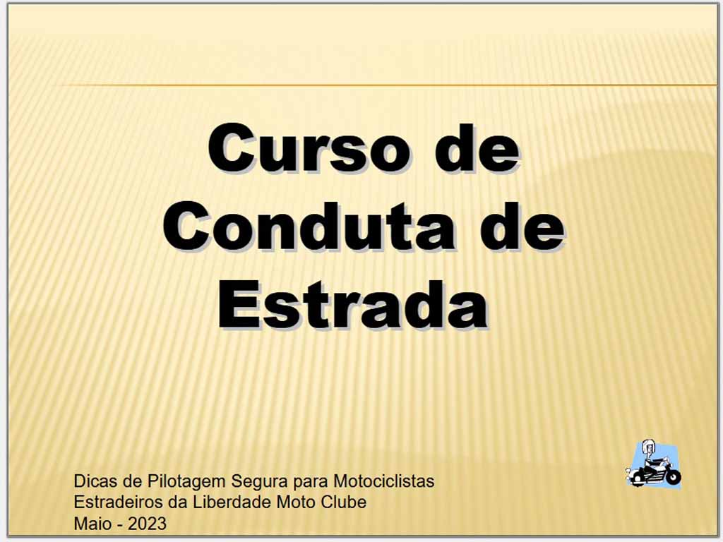 III Curso de Conduta na Estrada 2023